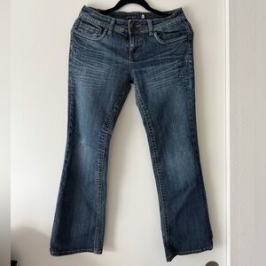 Vigoss Dark Blue Straight Leg Jeans